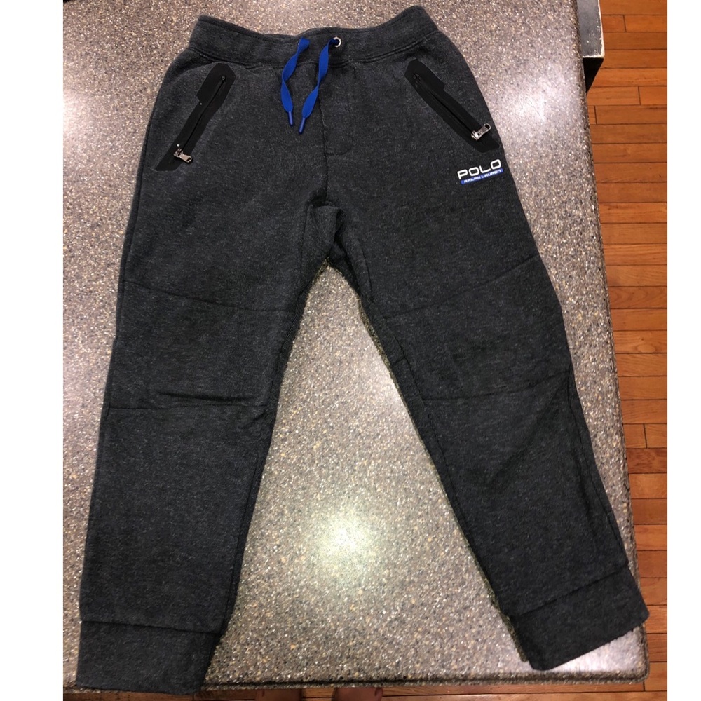 BOYS POLO JOGGER SWEATPANTS